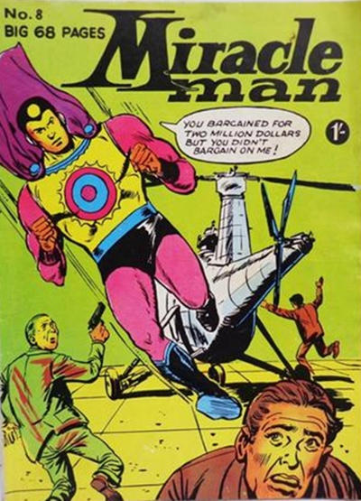 Cover for Miracle Man (Thorpe & Porter, 1965 series) #8