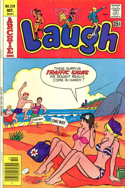 Cover for Laugh Comics (Archie, 1946 series) #319
