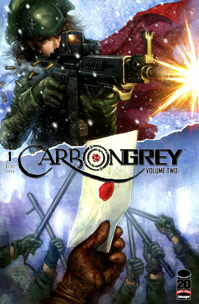 Cover for Carbon Grey (Image, 2012 series) #1 [Cover B]