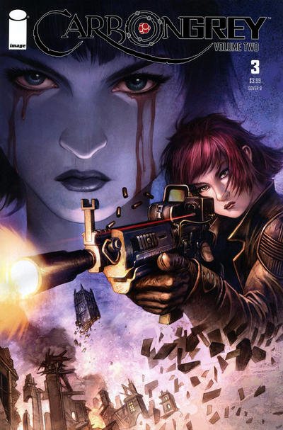 Cover for Carbon Grey (Image, 2012 series) #3 [Cover B]