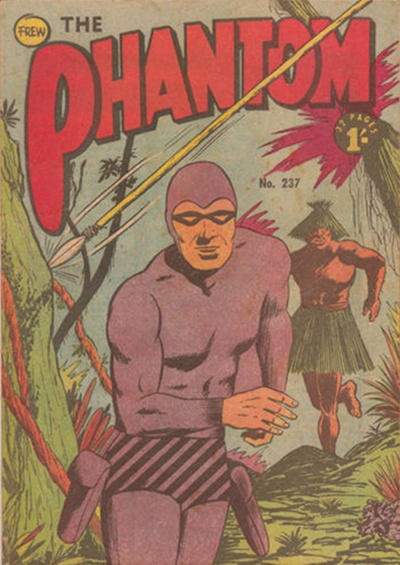 Cover for The Phantom (Frew Publications, 1948 series) #237