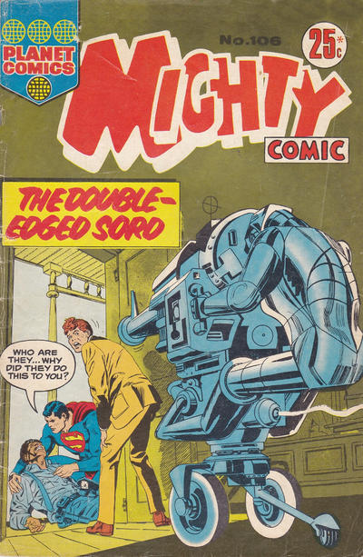 Cover for Mighty Comic (K. G. Murray, 1960 series) #106