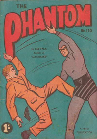 Cover for The Phantom (Frew Publications, 1948 series) #110