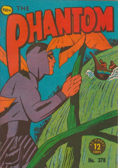 Cover for The Phantom (Frew Publications, 1948 series) #378