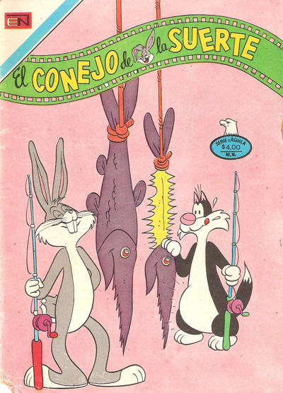 Cover for El Conejo de la Suerte (Editorial Novaro, 1950 series) #516