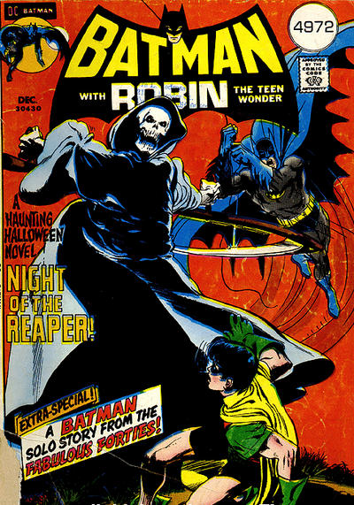 Cover for Batman (Goodwill Bookstore, 1971 series) #4972