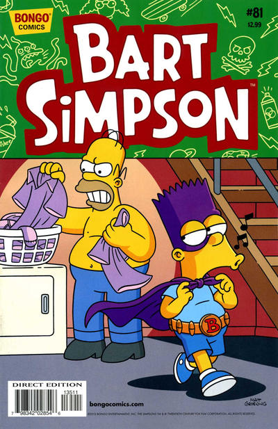 Cover for Simpsons Comics Presents Bart Simpson (Bongo, 2000 series) #81