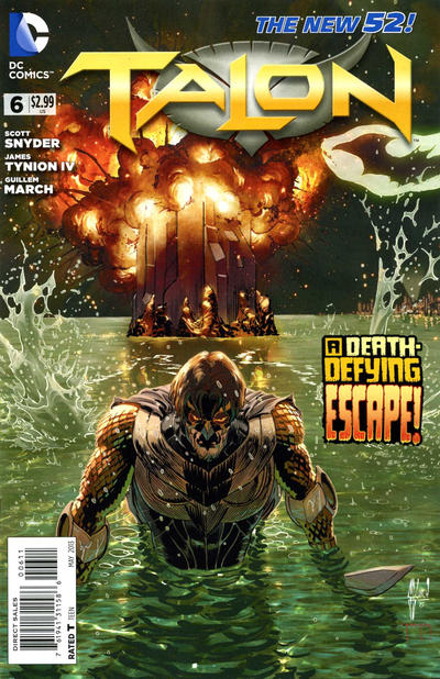 Cover for Talon (DC, 2012 series) #6