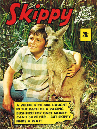 Cover for Skippy the Bush Kangaroo (Magazine Management, 1970 series) #24066