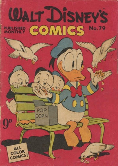 Cover for Walt Disney's Comics (W. G. Publications; Wogan Publications, 1946 series) #79