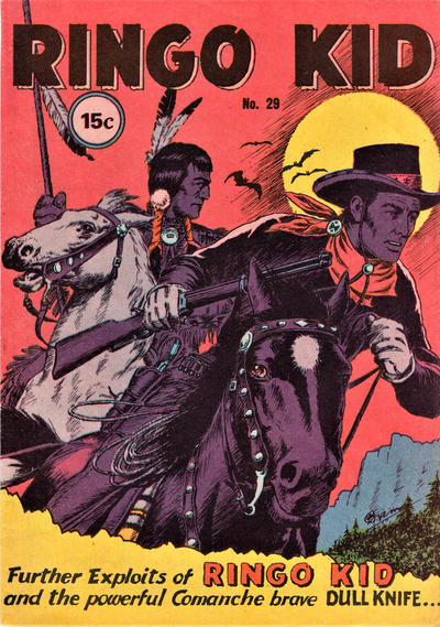 Cover for Ringo Kid (Yaffa / Page, 1968 ? series) #29