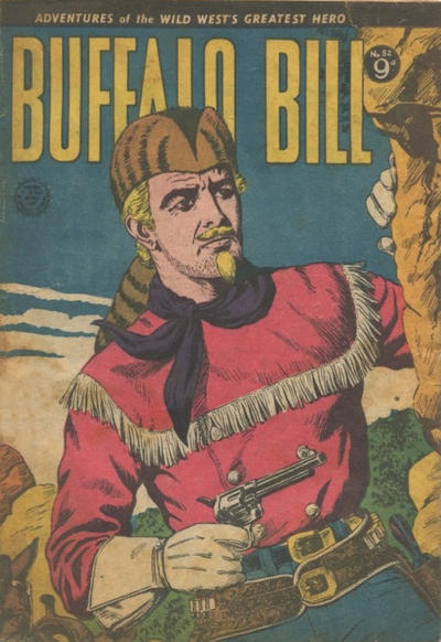Cover for Buffalo Bill (Horwitz, 1951 series) #52