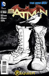 Cover Thumbnail for Batman (2011 series) #18 [Greg Capullo Black & White Cover]