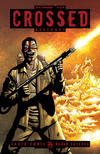 Cover Thumbnail for Crossed Badlands (2012 series) #25 [Burn Baby Burn Variant Cover by Jacen Burrows]