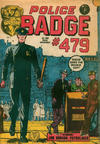 Cover for Police Badge #479 (Horwitz, 1950 ? series) #1