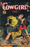 Cover for Cowgirl (H. John Edwards, 1950 ? series) #1