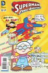 Cover for Superman Family Adventures (DC, 2012 series) #11 [Direct Sales]