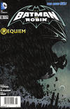 Cover for Batman and Robin (DC, 2011 series) #18 [Newsstand]