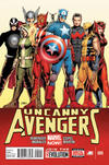 Cover for Uncanny Avengers (Marvel, 2012 series) #5