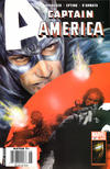 Cover for Captain America (Marvel, 2005 series) #37 [Newsstand]