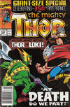 Cover Thumbnail for Thor (1966 series) #432 [Newsstand]