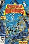 Cover for Batman and the Outsiders (Federal, 1984 series) #8