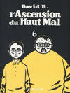 Cover for L'Ascension du haut mal (L'Association, 1996 series) #6