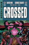 Cover Thumbnail for Crossed Badlands (2012 series) #15 [Auxiliary Variant Cover by Raulo Caceres]