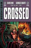 Cover Thumbnail for Crossed Badlands (2012 series) #16 [Auxiliary Variant Cover by Raulo Caceres]
