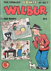 Cover for Wilbur (Ayers & James, 1947 series) #3