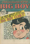 Cover for Adventures of the Big Boy (Webs Adventure Corporation, 1957 series) #22 [West]
