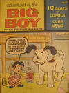 Cover for Adventures of the Big Boy (Webs Adventure Corporation, 1957 series) #51 [West]