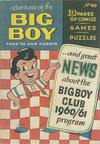 Cover for Adventures of the Big Boy (Webs Adventure Corporation, 1957 series) #40 [West]