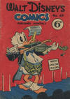 Cover for Walt Disney's Comics (W. G. Publications; Wogan Publications, 1946 series) #49