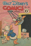 Cover for Walt Disney's Comics (W. G. Publications; Wogan Publications, 1946 series) #42