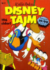 Cover for Disneytajm (Serieförlaget [1980-talet]; Hemmets Journal, 1988 series) #2