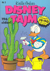 Cover for Disneytajm (Serieförlaget [1980-talet]; Hemmets Journal, 1988 series) #3