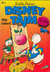 Cover for Disneytajm (Serieförlaget [1980-talet]; Hemmets Journal, 1988 series) #4