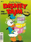Cover for Disneytajm (Serieförlaget [1980-talet]; Hemmets Journal, 1988 series) #5