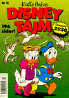Cover for Disneytajm (Serieförlaget [1980-talet]; Hemmets Journal, 1988 series) #10