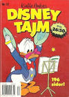Cover for Disneytajm (Serieförlaget [1980-talet]; Hemmets Journal, 1988 series) #12