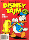 Cover for Disneytajm (Serieförlaget [1980-talet]; Hemmets Journal, 1988 series) #16