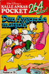Cover for Kalle Ankas pocket (Richters Förlag AB, 1985 series) #79 - Den flygande mattan