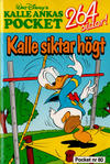 Cover for Kalle Ankas pocket (Richters Förlag AB, 1985 series) #80 - Kalle siktar högt