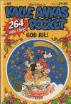 Cover for Kalle Ankas pocket (Richters Förlag AB, 1985 series) #89 - God Jul!