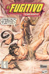 Cover for El Fugitivo Temerario (Editora Cinco, 1983 ? series) #145
