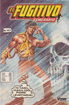 Cover for El Fugitivo Temerario (Editora Cinco, 1983 ? series) #163