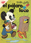 Cover for El Pájaro Loco (Editorial Novaro, 1951 series) #137