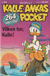 Cover for Kalle Ankas pocket (Richters Förlag AB, 1985 series) #92 - Vilken tur, Kalle!