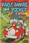 Cover for Kalle Ankas pocket (Richters Förlag AB, 1985 series) #100 - Friskt vågat, Kalle!